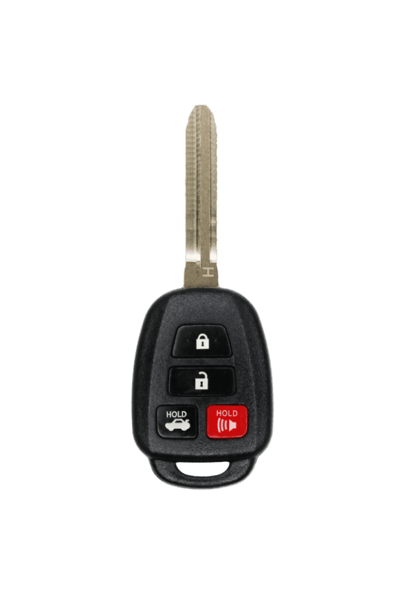 Replacement Keyless Remote Head Key Fob for Toyota RAV4 2015 FCC HYQ12BDP Part Number 89070-0R130 890700R130