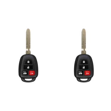 OEM Replacement Key Fob For 2015-2019 Toyota Tacoma - HYQ12BDP (Uncut Key)
