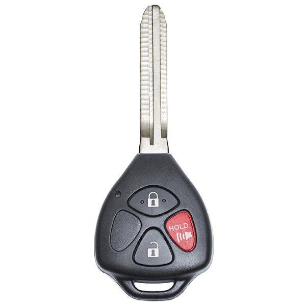 Replacement Keyless Remote Head Key Fob for Toyota Yaris 2011 FCC ...