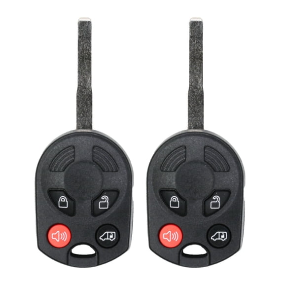 Replacement Keyless Remote Head Key Fob for Transit Van 2018 FCC OUCD6000022 Part Number 164-R8126 164R8126 164 R8126 Pack of 2