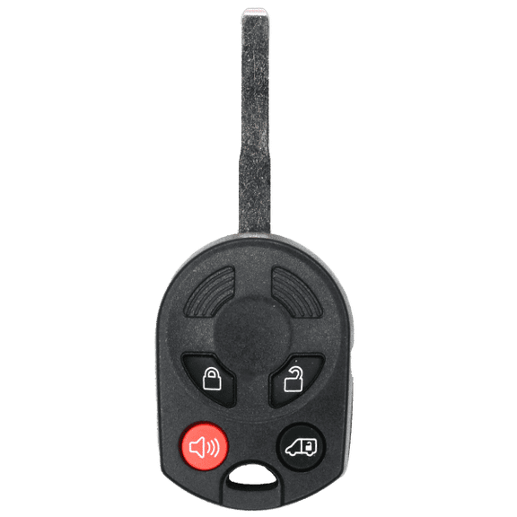 Replacement Keyless Remote Head Key Fob for Transit Van 2018 FCC OUCD6000022 Part Number 164-R8126 164R8126 164 R8126
