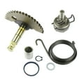 thumbnail image 1 of Replacement Kickstarter Gear Assembly Accessory Kick Start Set Moped Kick Start Complete Gear for 50CC 80CC, 1 of 8