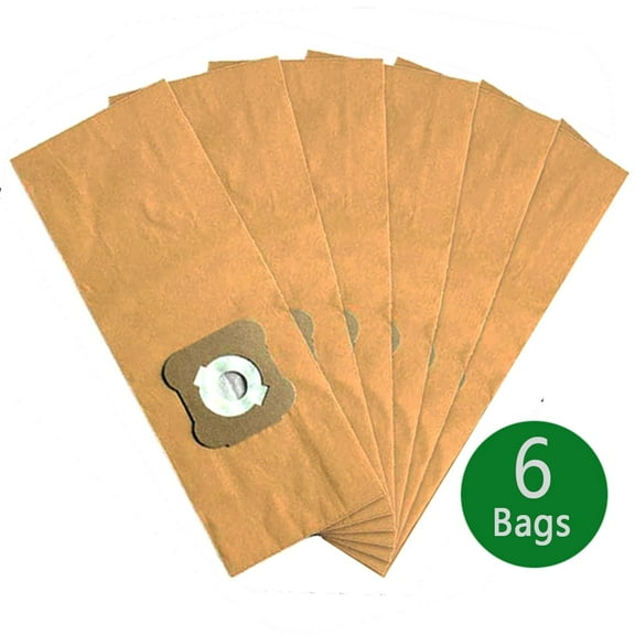 Replacement Kirby MICRON MAGIC Vacuum Bags Belt G3 G4 G5 G6 G7 Sentria Bag Diamond- 6 Count