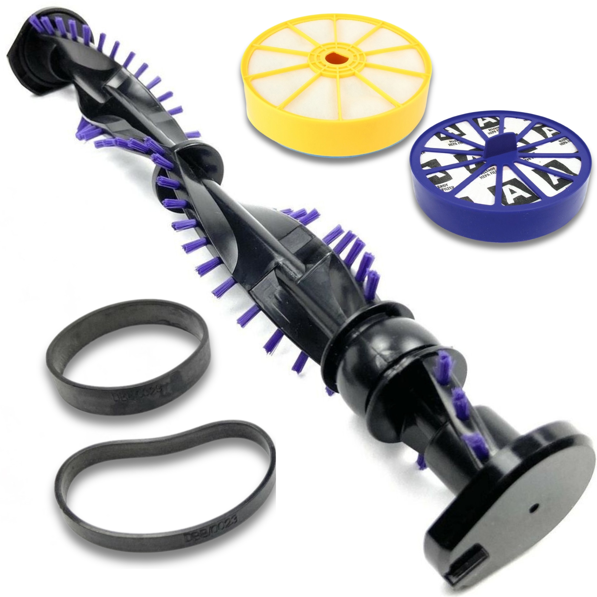 Dyson DC07 filter replacement kit parts