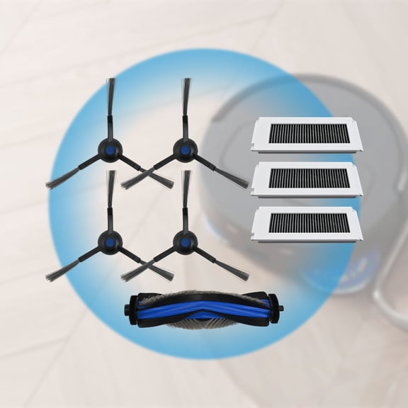 Replacement Kit For Ecovacs For Deebot N30 For Omni / N30 Pro Robot Vacuum Mingyiq Inc