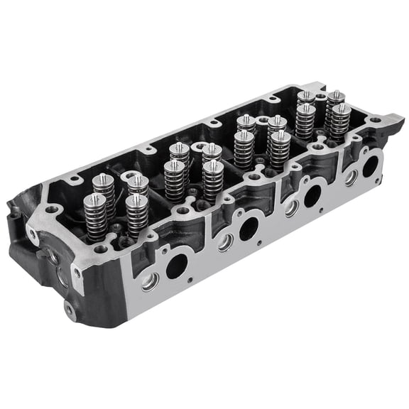 Replacement Cylinder Head Assembly Compatible with Ford F-250 F-350 F-450 F-550 03-07 6.0L Powerstroke Diesel 18mm High Performance Direct Replacement Engine Component No Core Required