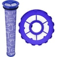 thumbnail image 1 of Replacement Kit Pre & Post Motor HEPA Filter for Dyson DC40 Light/Slim Ball Animal Multi Floor Origin and Total Vacuum Cleaner Part # 923587-02, 922676-01, 1 of 1