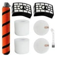 thumbnail image 1 of Replacement Kit For Shark APEX for DuoClean AZ1002 AZ1000W AX950 Vacuum Cleaner, 1 Set Roll Brush + 2 Filters + 2 Foam & Felt Filters and 1 Cleaning Brush, 1 of 8