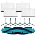 thumbnail image 1 of Replacement Kit for Ultenic D10 Robot Vacuum Cleaner with Brushes and Filters, 1 of 6