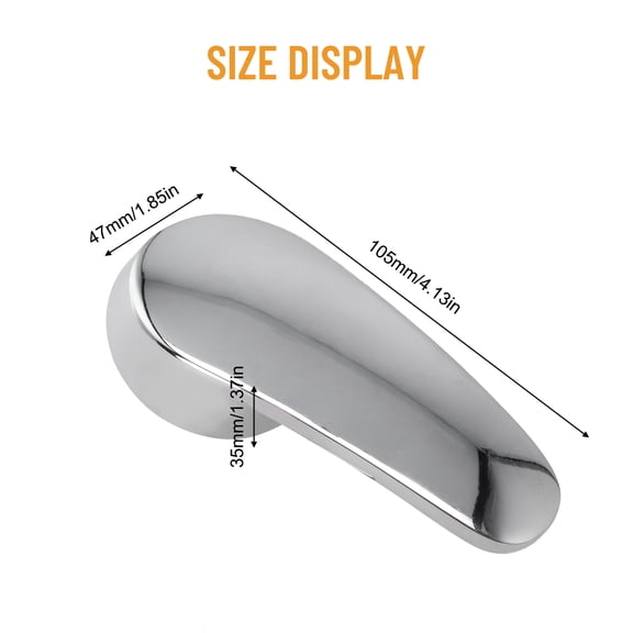 Replacement Kitchen/Bathroom Basin Single Lever Mixer Tap Head Handle Practical