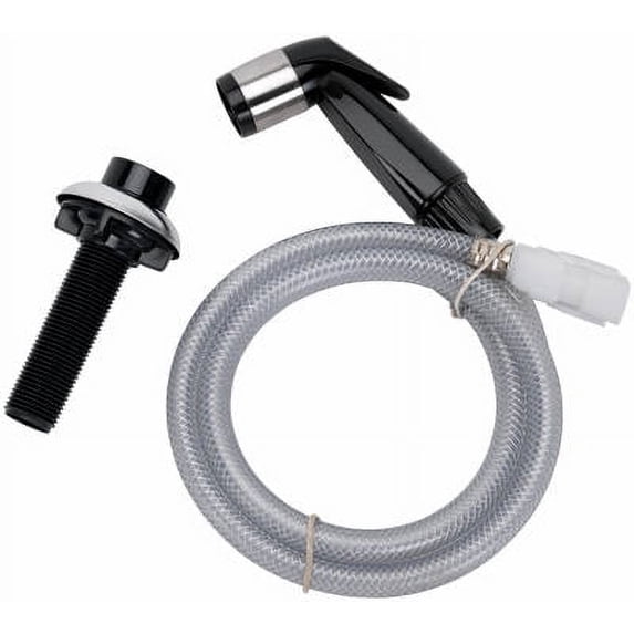 Replacement Kitchen Side Spray, Black, Homewerks, 31-1104-BP