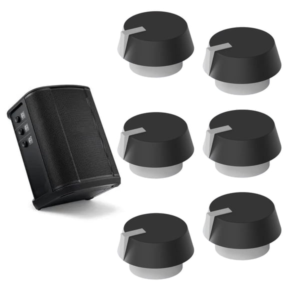 Replacement Knobs for Bose S1 Pro Speakers, Control Dial Caps for Audio System Adjustment, Repair Accessory for Portable PA Use
