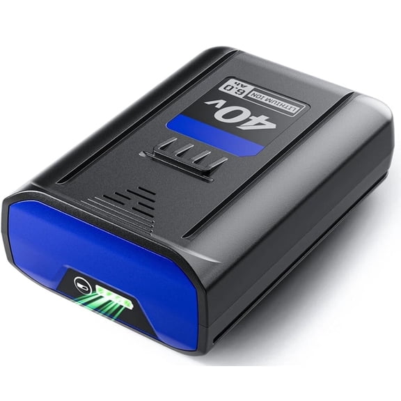 Replacement for Kobalt 40V Battery: 6.0Ah Lithium ion Replace for 40 Volt Max Batteries KB-540-06 KB440-06 KB240-06 KB2540C-06 KB640-03 Cordless Power Tool Battery