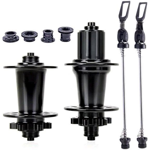 Replacement for Koozer XM490 Hub Set 32 Hole,MTB Mountain Bike Quick Release Disc Brake Hub Replacement for Shimano 8-11 Speed and SRAM 8-10 Speed,5x100+5x135$$Sport & Recreation Other