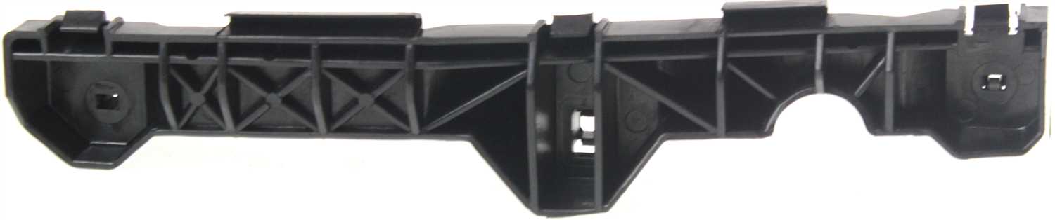 Replacement L013101 Bumper Bracket Compatible For 2004-2006 Lexus RX330 2007-2009 RX350 Front, Right Passenger