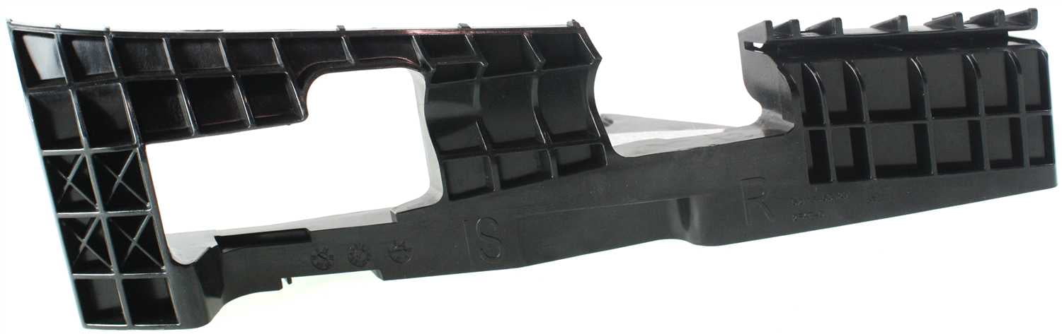 Replacement L013105 Bumper Bracket Compatible For 2006-2008 Lexus IS250 IS350 Front, Right Passenger