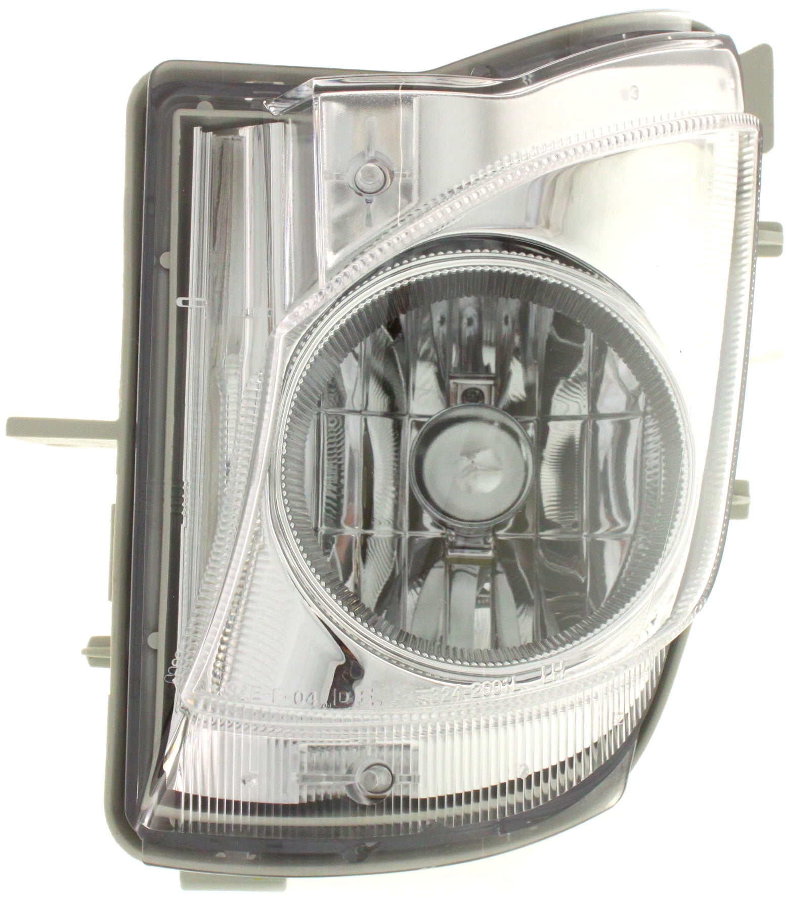 Replacement L107518 Fog Light Compatible with 2006-2010 Lexus IS250 IS350 Front, Left Driver