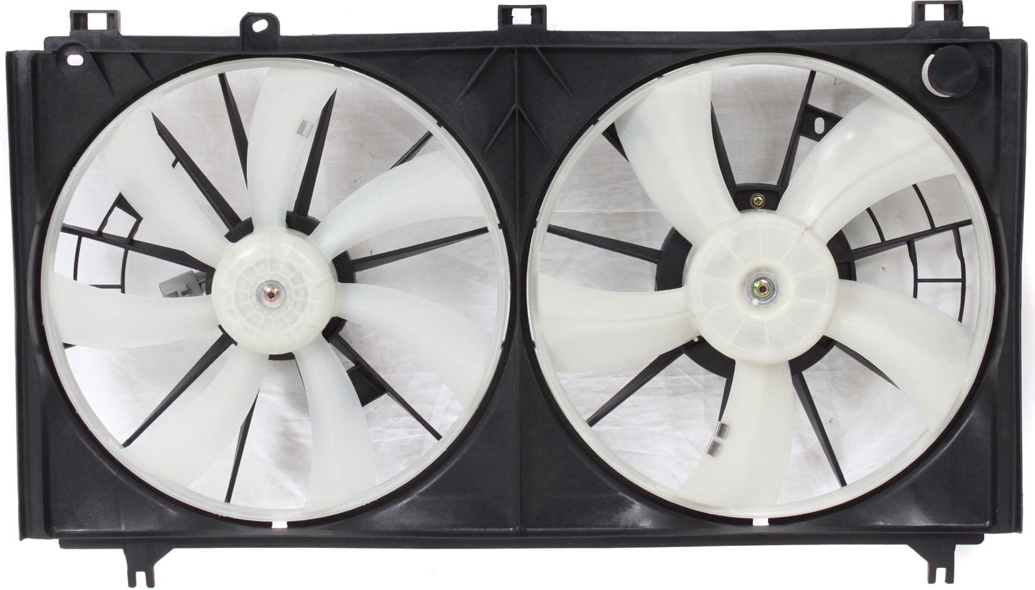 Replacement L160906 Cooling Fan Assembly Compatible with 2006-2013 Lexus IS250 Radiator