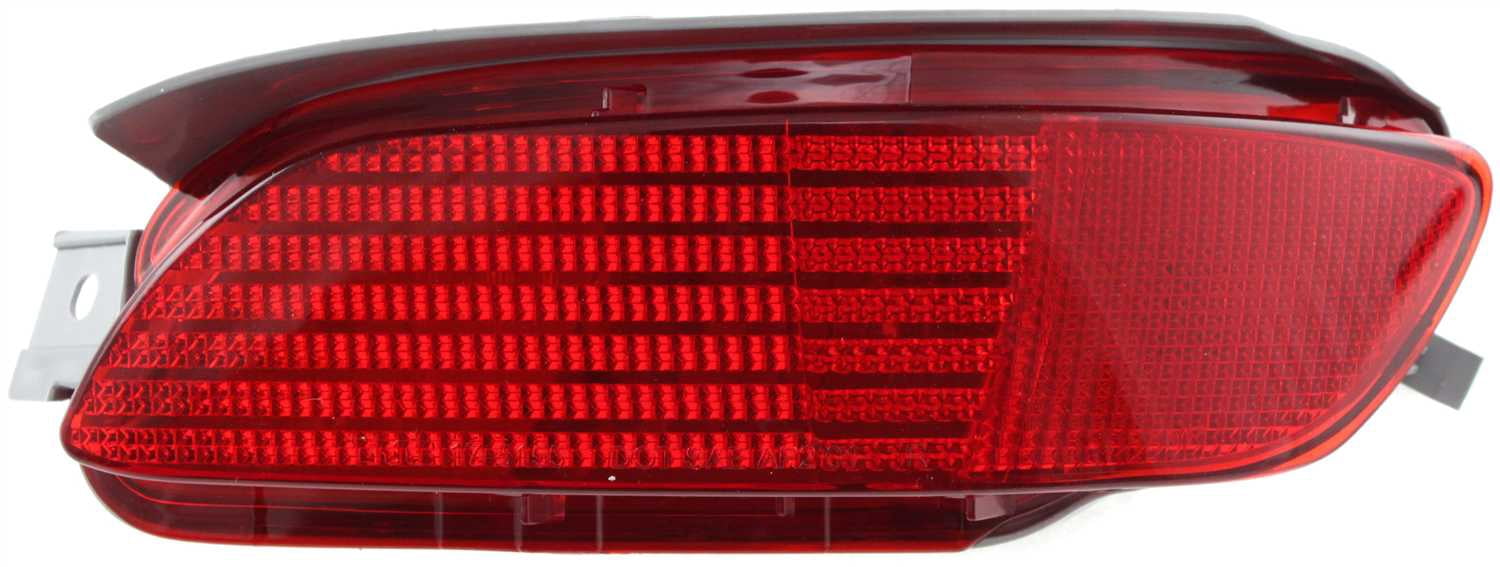 Replacement L731901 Side Marker Compatible with 2004-2006 Lexus RX330 2007-2009 RX350 Rear, Right Passenger With bulb(s)