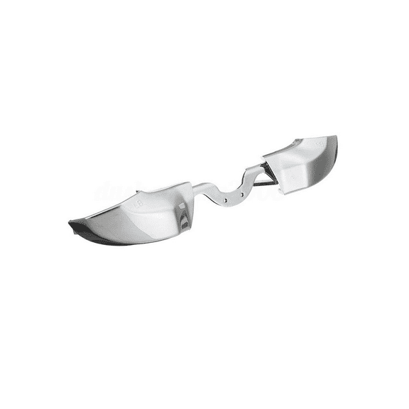Replacement LB RB Trigger Bumper Buttons Compatible With Xbox One Elite Controller (Silver)