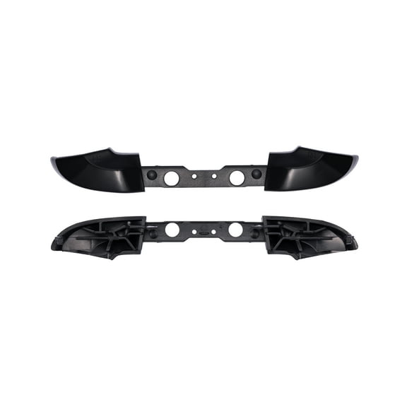 Replacement LB RB Trigger Bumper Buttons Compatible With Xbox One S Controller (Black)
