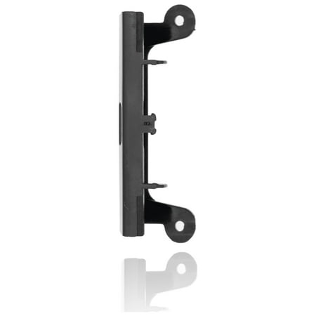Replacement LB RB Trigger Bumper Buttons With Middle Bar Compatible With Xbox One S Controller (Black)