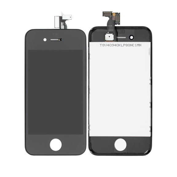 Replacement LCD Assembly Compatible For iPhone 4 (CDMA) (Aftermarket Plus) (Black)
