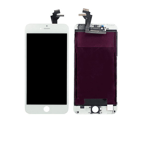 Replacement LCD Assembly Compatible For iPhone 6 Plus (Aftermarket: AQ7) (White)