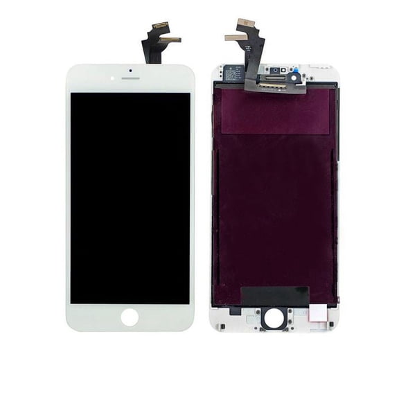 Replacement LCD Assembly Compatible For iPhone 6 Plus (Aftermarket Pro: XO7 Incell) (White)