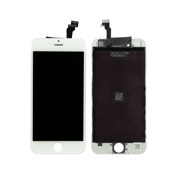Replacement LCD Assembly Compatible For iPhone 6 (Premium) (White)