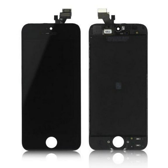 Replacement LCD Assembly Compatible With iPhone 5 (Premium) (Black)
