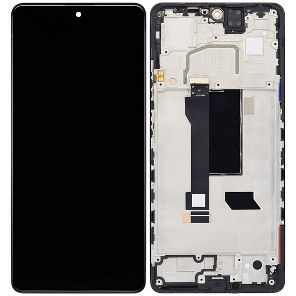 Replacement LCD Assembly W/Frame Compatible For Xiaomi Redmi Note 12 Pro 5G / Xiaomi Poco X5 Pro (Aftermarket: Incell)