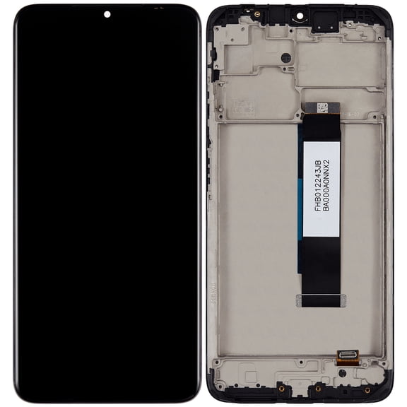 Replacement LCD Assembly W/Frame Compatible For Xiaomi Redmi Note 9 4G / Redmi 9T / Poco M3 (Aftermarket Plus)