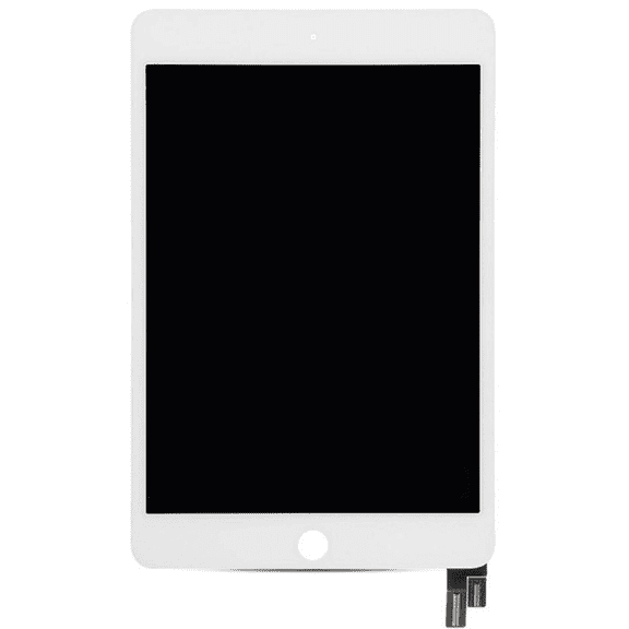 Replacement LCD Assembly With Digitizer Compatible For iPad Mini 4 (Sleep / Wake Sensor Flex Pre-Installed) (Aftermarket Plus) (White)