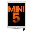 thumbnail image 1 of Replacement LCD Assembly With Digitizer Compatible For iPad Mini 5 (Blemish: Grade A) (White), 1 of 5