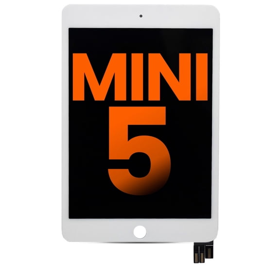 Replacement LCD Assembly With Digitizer Compatible For iPad Mini 5 (Blemish: Grade A) (White)