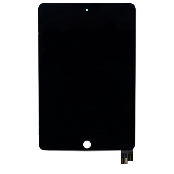 Replacement LCD Assembly With Digitizer Compatible For iPad Mini 5 (Sleep / Wake Sensor Flex Pre-Installed) (Premium) (Black)