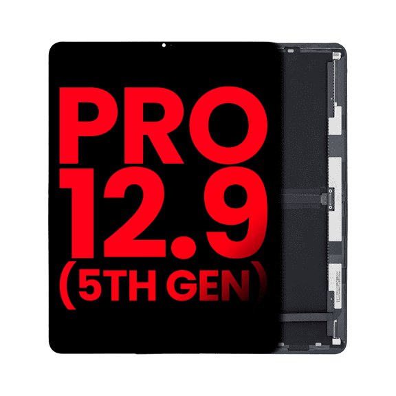 Replacement LCD Assembly With Digitizer Compatible For iPad Pro 12.9" 5th Gen (2021) / Pro 12.9" 6th Gen (2022) (Aftermarket Plus) (All Colors)