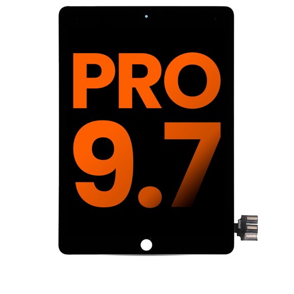 Replacement LCD Assembly With Digitizer Compatible For iPad Pro 9.7" (Blemish: Grade A) (Black)