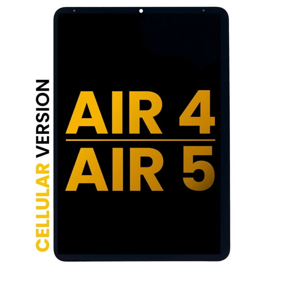 Replacement LCD Assembly With Digitizer Compatible With iPad Air 4 / Air 5 (Cellular Version) (Premium) (All Colors)