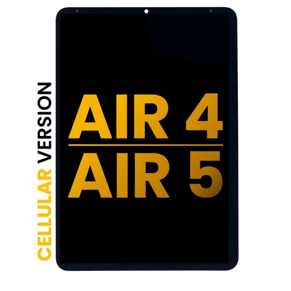 Replacement LCD Assembly With Digitizer Compatible With iPad Air 4 / Air 5 (Cellular Version) (Premium) (All Colors)
