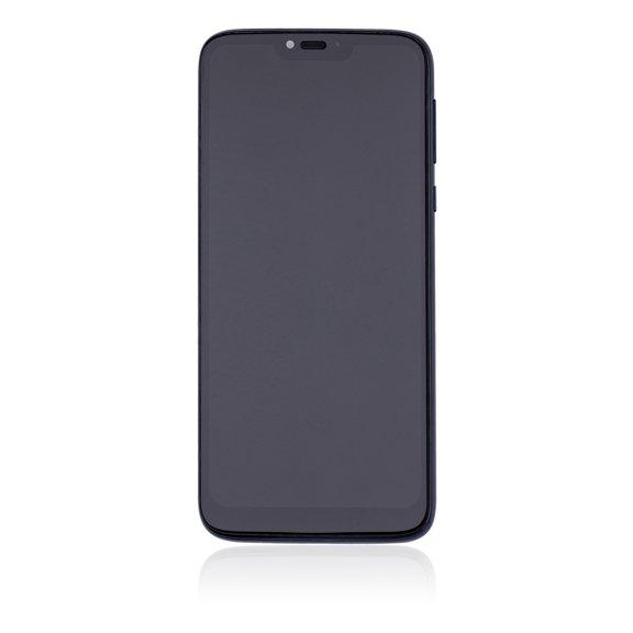 Replacement LCD Assembly With Frame Compatible For Motorola Moto G7 Power (XT1955-2/4/7 / 2019) (International Version) (154MM) (Aftermarket Plus) (Marine Blue)