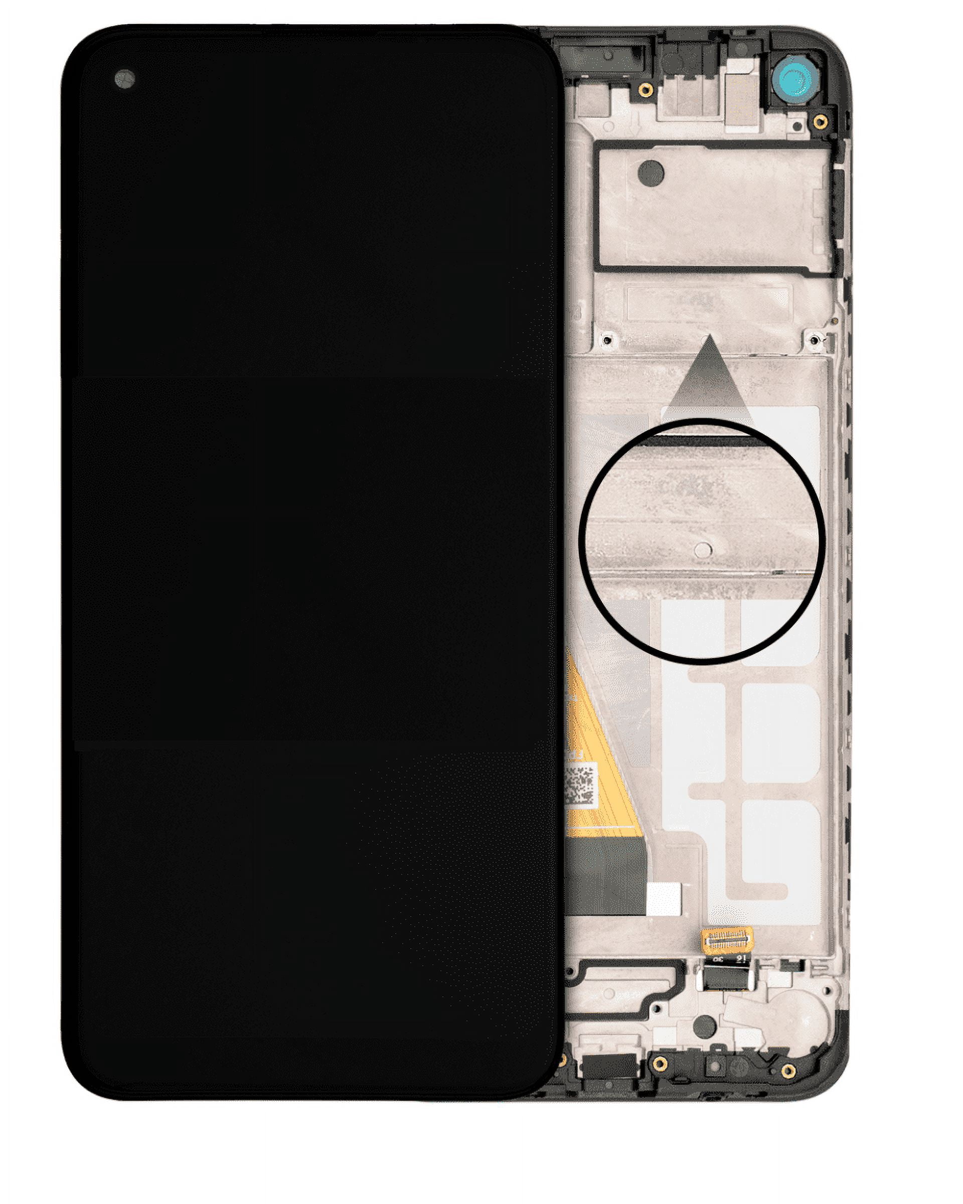 Replacement LCD Assembly With Frame Compatible For Samsung Galaxy A11 ...