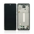thumbnail image 1 of Replacement LCD Assembly With Frame Compatible For Samsung Galaxy A52 4G (A525 / 2021) (Aftermarket : Incell) (Awesome Black), 1 of 5