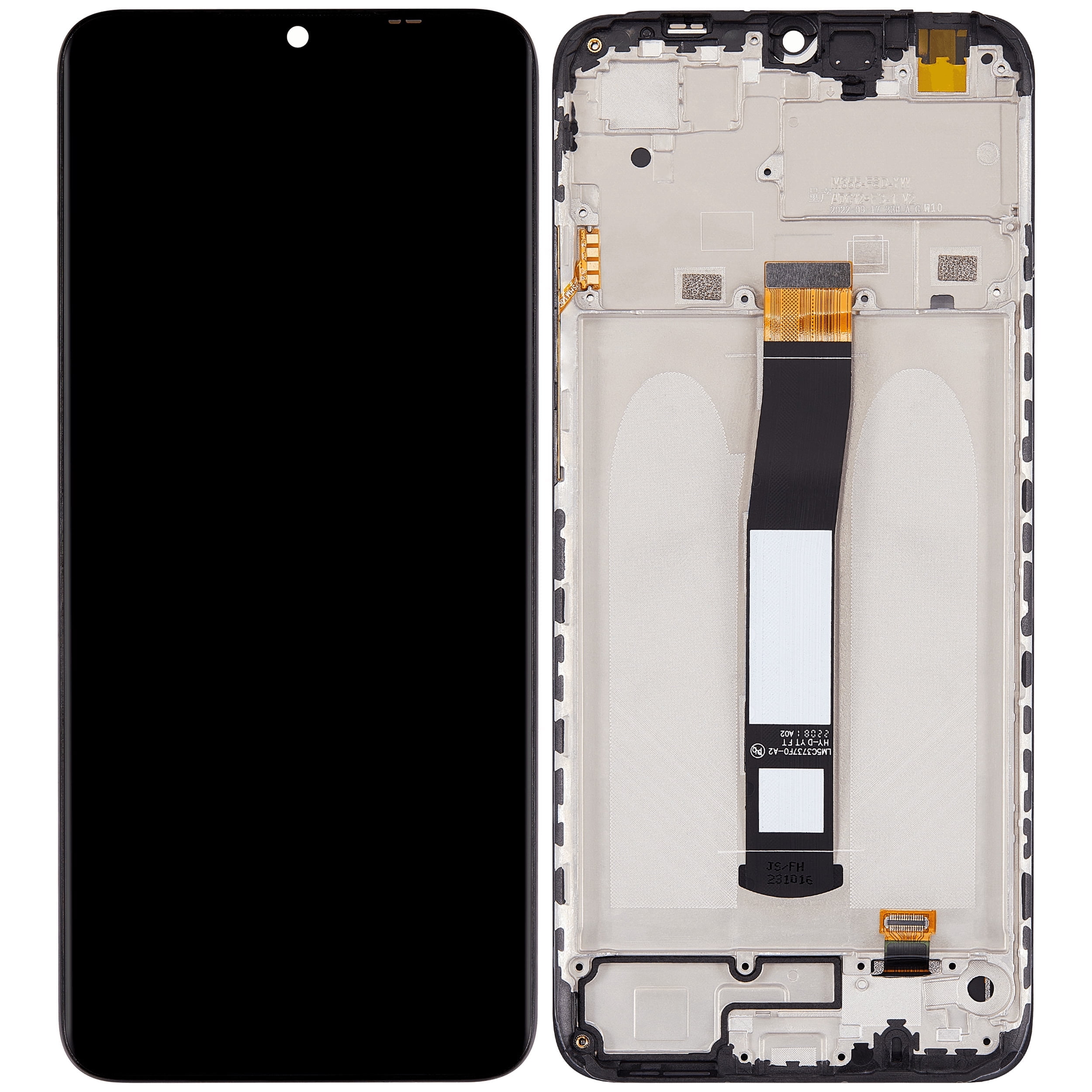Replacement LCD Assembly With Frame Compatible For Xiaomi Redmi