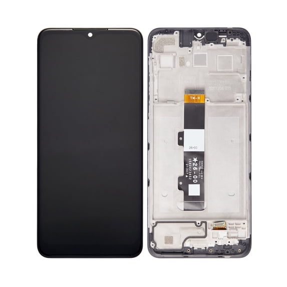Replacement LCD Assembly With Frame Compatible With Motorola Moto G Pure (XT2163 / 2021) (Genuine OEM) (All Colors)