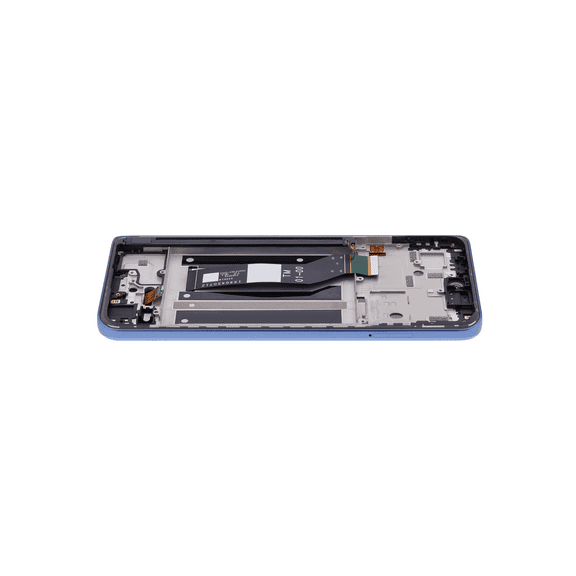 Replacement LCD Assembly With Frame Compatible With Motorola Moto G Stylus 4G (XT2317 / 2023) (Genuine OEM) (Blue)