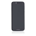 thumbnail image 1 of Replacement LCD Assembly With Frame Compatible With Motorola Moto G7 Play (XT1952 / 2019) / T-Mobile Revvlry (Genuine OEM) (Deep Indigo), 1 of 8