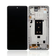 Replacement LCD Assembly With Frame Compatible With Xiaomi 11T Pro Aftermarket Incell Moonlight White