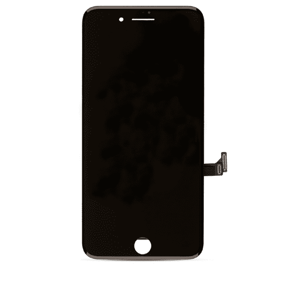 Replacement LCD Assembly With Steel Plate Compatible For iPhone 8 Plus (Aftermarket Pro: XO7 Incell) (Black)